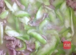 角瓜肉片汤的做法图解7