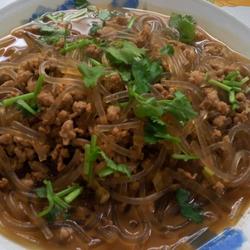 肉末粉条蚂蚁上树的做法[图]