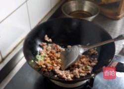 肉末粉条蚂蚁上树的做法图解3