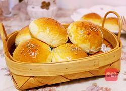 奶香豆沙小餐包的做法图解14