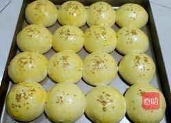 奶香豆沙小餐包的做法图解12