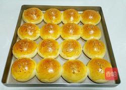 奶香豆沙小餐包的做法图解13