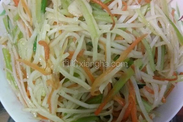 家常土豆丝
