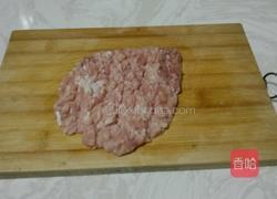 白萝卜丸子汤的做法图解2