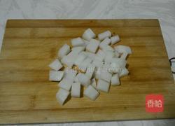 白萝卜丸子汤的做法图解3