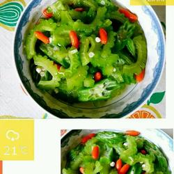 蜂蜜苦瓜的做法[图]