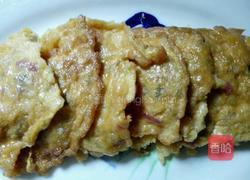 榨菜鸡蛋饼的做法图解5