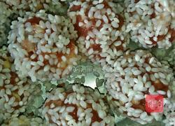 珍珠丸子的做法图解3