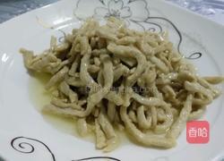 香辣肉丝的做法图解3