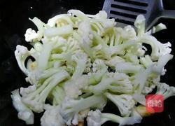 蒜香有机菜花的做法图解4