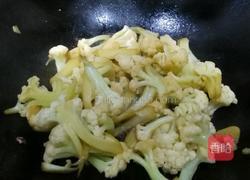 蒜香有机菜花的做法图解5