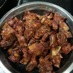 糖醋排骨（红烧排骨）的做法[图]