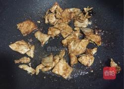 葱爆肉的做法图解5