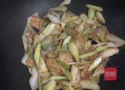 葱爆肉的做法图解7