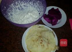 千层皮火龙果蛋糕的做法图解9