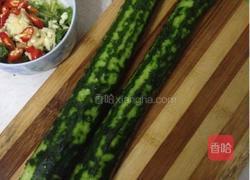 凉拌青瓜的做法图解1