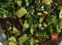 凉拌青瓜的做法图解5