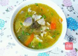 胡萝卜洋葱肥牛汤的做法图解17