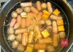 菠菜烩丸子的做法图解4