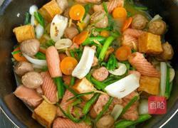 菠菜烩丸子的做法图解7