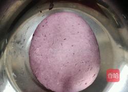 太阳花彩色馒头的做法图解3