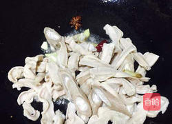 爆炒猪肚的做法图解7