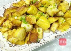 黄金馒头的做法图解3