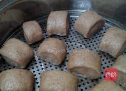 花生渣馒头的做法图解8