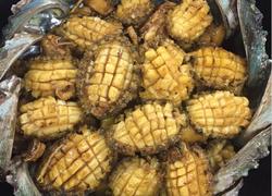 鲜鲍鱼焖煲鸡