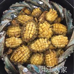 鲜鲍鱼焖煲鸡的做法[图]