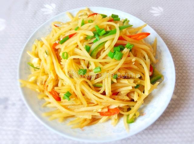酸辣土豆丝