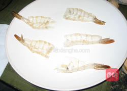 芝士盐焗虾的做法图解3
