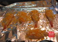 芝士盐焗虾的做法图解7