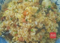 炒饭的做法图解3