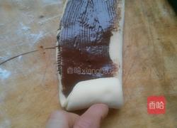 榛子酱夹心面包的做法图解12