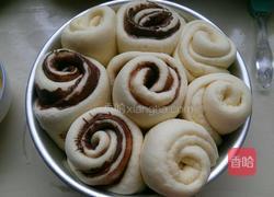 榛子酱夹心面包的做法图解16