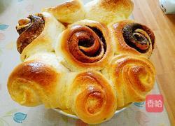 榛子酱夹心面包的做法图解19