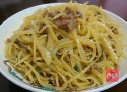 土豆炒肉丝的做法图解9