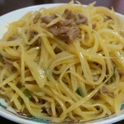 土豆炒肉丝的做法[图]