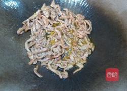 土豆炒肉丝的做法图解6