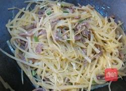 土豆炒肉丝的做法图解8