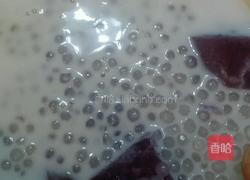 紫薯西米露的做法图解9