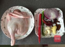 香辣啤酒鸭的做法图解1