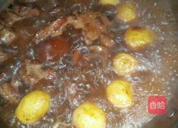红烧肉扒土豆仔的做法图解6