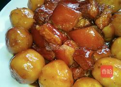 红烧肉扒土豆仔的做法图解8