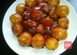 红烧肉扒土豆仔的做法图解7