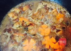 本地鸡烧锦粉面的做法图解7