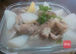 白萝卜大骨汤的做法图解8