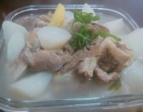 白萝卜大骨汤[图]