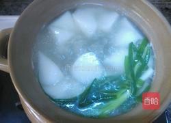 白萝卜大骨汤的做法图解6